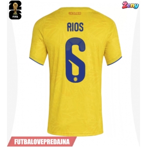 Lacne Ženy Futbalové dres Kolumbia Richard Rios #6 MS 2026 Krátky Rukáv - Domáci